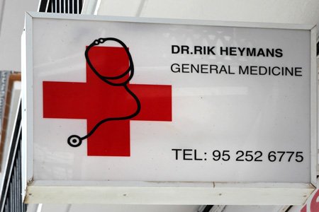 Dr. Rik Heymans General Medicine Nerja