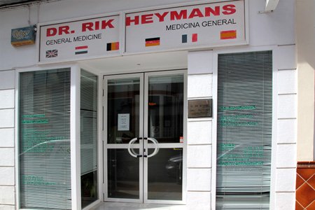 Dr. Rik Heymans General Clinic Nerja